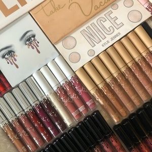 MASSIVE Kylie Cosmetics Collectors Items